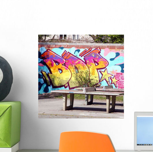 Spandau Neighborhood Wall Decal