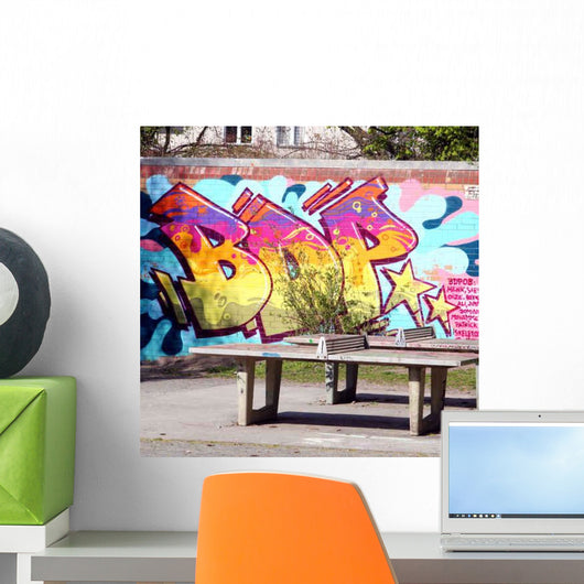 Spandau Neighborhood Wall Decal