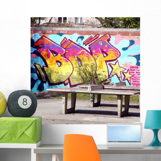 Spandau Neighborhood Wall Decal