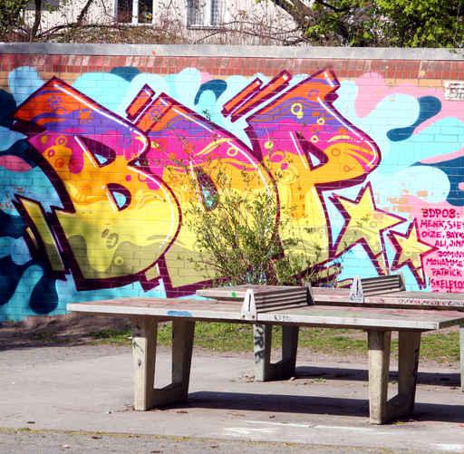 Spandau Neighborhood Wall Decal