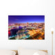 Baltimore Maryland Inner Harbor Wall Decal
