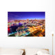 Baltimore Maryland Inner Harbor Wall Decal