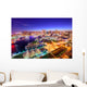 Baltimore Maryland Inner Harbor Wall Decal