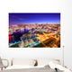 Baltimore Maryland Inner Harbor Wall Decal