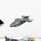 Futuristic Military Ugo Spacecraft Wall Decal