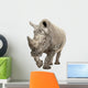 White Rhinoceros - Ceratotherium simum ( +/- 10 years) Wall Decal