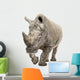 White Rhinoceros - Ceratotherium simum ( +/- 10 years) Wall Decal