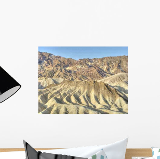 Zabriskie Point Wall Decal
