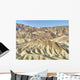 Zabriskie Point Wall Decal