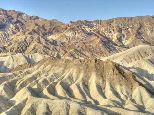 Zabriskie Point Wall Decal