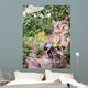 Via ferrata Wall Mural
