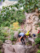 Via ferrata Wall Mural