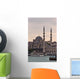 The New Mosque in Istanbul Turkey Wall Mural