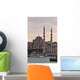 The New Mosque in Istanbul Turkey Wall Mural