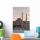 The New Mosque in Istanbul Turkey Wall Mural