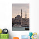 The New Mosque in Istanbul Turkey Wall Mural