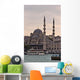 The New Mosque in Istanbul Turkey Wall Mural
