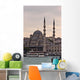 The New Mosque in Istanbul Turkey Wall Mural