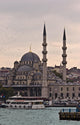The New Mosque in Istanbul Turkey Wall Mural