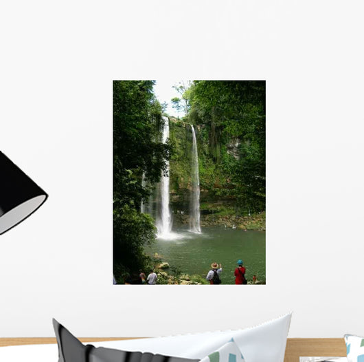 Cascade Au Mexique Wall Decal