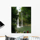 Cascade Au Mexique Wall Decal