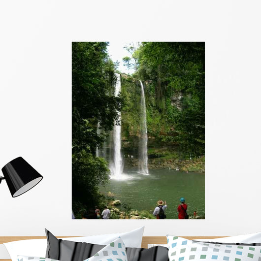 Cascade Au Mexique Wall Decal