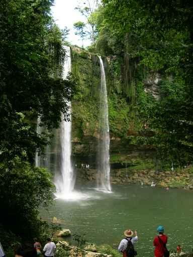 Cascade Au Mexique Wall Decal