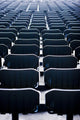 Empty Seats at the Stadium Wall Mural