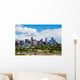 Skyscrapers Denver Cloudy Day Wall Decal