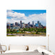 Skyscrapers Denver Cloudy Day Wall Decal