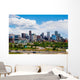 Skyscrapers Denver Cloudy Day Wall Decal