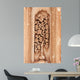 Floral Carving on Ishak Pasha Palace Turkey Wall Mural