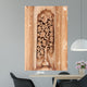 Floral Carving on Ishak Pasha Palace Turkey Wall Mural