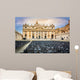 Vatican City Square Marble Wall Decal