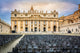 Vatican City Square Marble Wall Decal