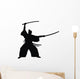 Samurai Wall Decal