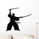 Samurai Wall Decal