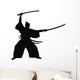 Samurai Wall Decal