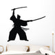 Samurai Wall Decal