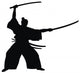 Samurai Wall Decal