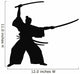 Samurai Wall Decal