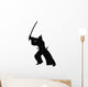 Samurai Wall Decal