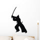 Samurai Wall Decal