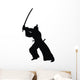Samurai Wall Decal