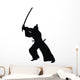 Samurai Wall Decal