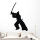 Samurai Wall Decal