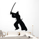 Samurai Wall Decal