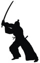 Samurai Wall Decal