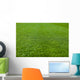 Green Grass Soccer Field Wall Mural