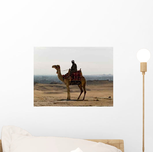 Kamelreiter Wall Decal